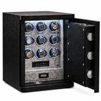 Watch Winder Safe for 9 Watches