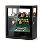 Triple Watch Winder with Fingerprint Lock