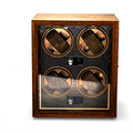 4 Watch Winder with LED Lighting