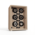 6 Watch Winder Box, Cream