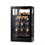 9 Watch Winder Cabinet with Fingerprint Lock