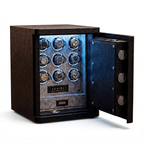 Watch Winder Safe for 9 Watches