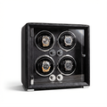 4 Watch Winder Box, Black