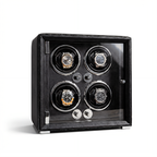 4 Watch Winder Box, Black
