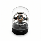 Gyroscopic Orbit Watch Winder, Silver