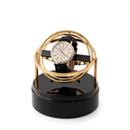 Gyroscopic Orbit Watch Winder, Gold