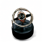 Gyroscopic Orbit Watch Winder, Silver