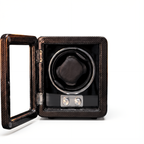 Single Watch Winder Tower with LED