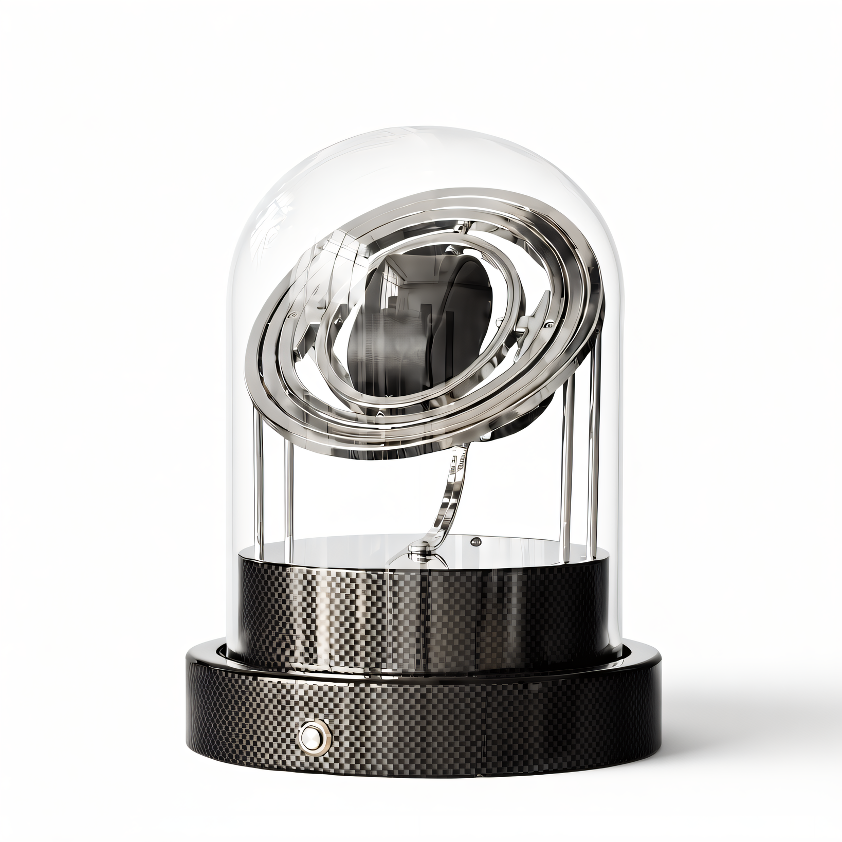 Carbon Fiber Gyroscopic Watch Winder