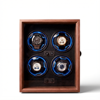 4 Watch Winder with LED Lighting