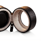 Portable Travel Watch Winder, Leather