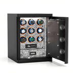 Watch Winder Safe for 9 Watches