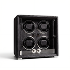 4 Watch Winder Box, Black