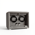 Double Watch Winder, Anthracite Leather