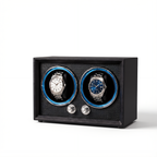 Compact Cube Watch Winder, Black