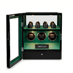 Triple Watch Winder with Fingerprint Lock