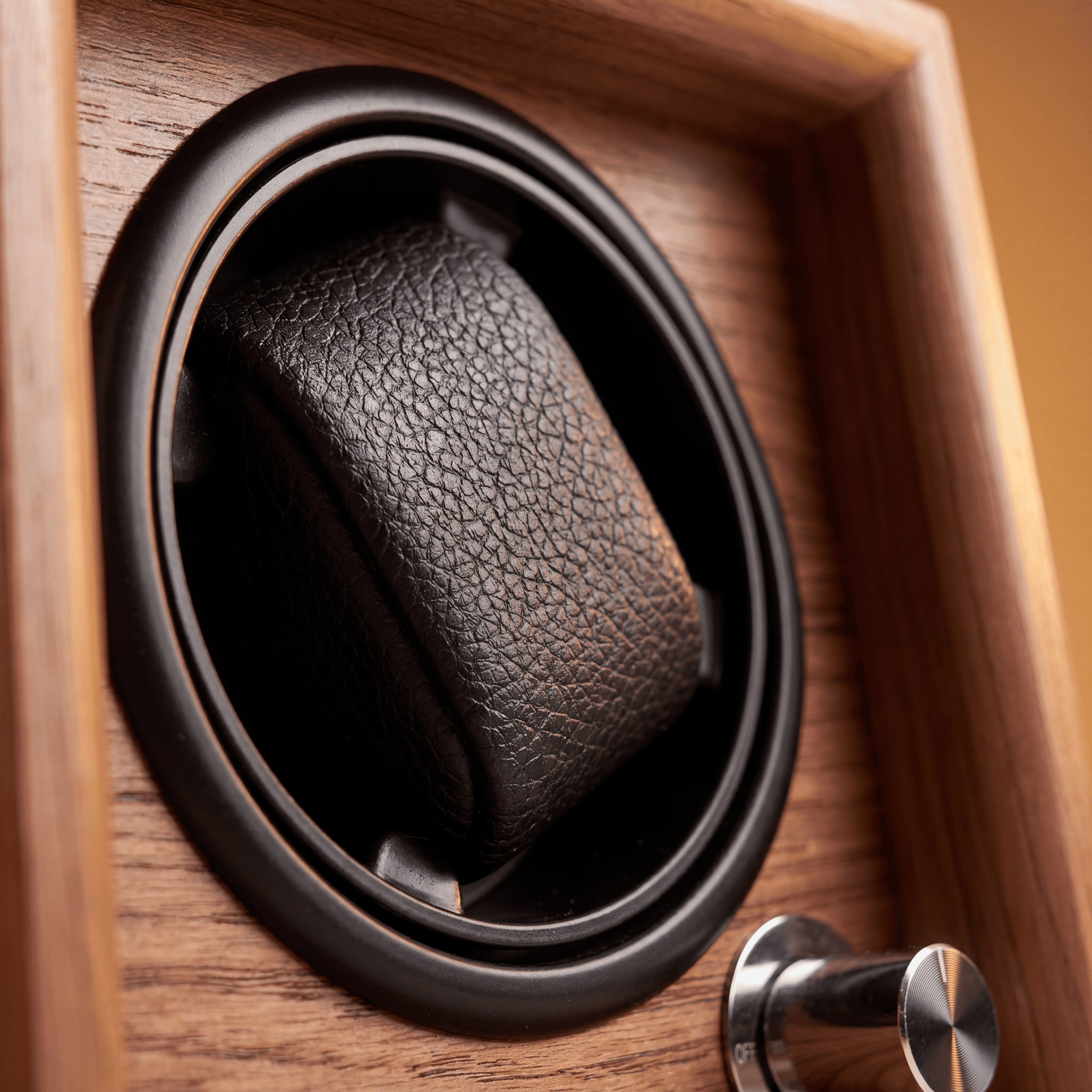 Solid Wood Single Watch Winder