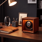 Solid Wood Single Watch Winder
