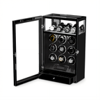 9 Watch Winder Cabinet with Fingerprint Lock