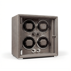 4 Watch Winder Box, Grey