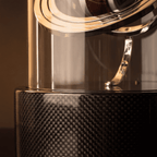 Carbon Fiber Gyroscopic Watch Winder