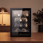 6 Watch Winder with Fingerprint Lock
