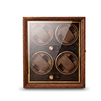 4 Watch Winder with LED Lighting