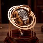Wood Gyroscopic Watch Winder