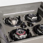 4 Watch Winder Box, Grey