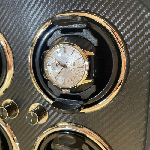 Quad Watch Winder, Ultra Quiet