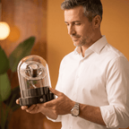 Carbon Fiber Gyroscopic Watch Winder