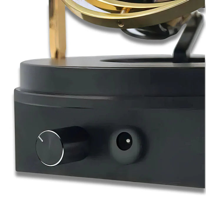 Gyroscopic Orbit Watch Winder, Gold