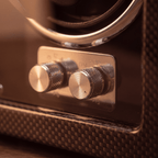 Single Watch Winder Tower with LED