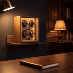 4 Watch Winder with LED Lighting