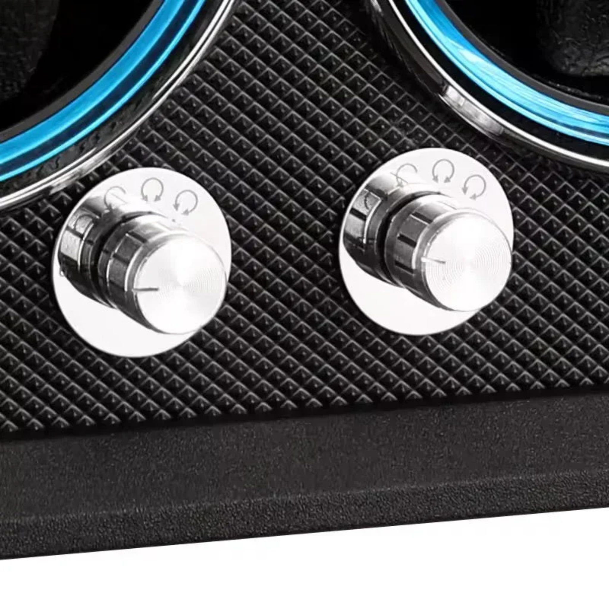 Compact Cube Watch Winder, Black