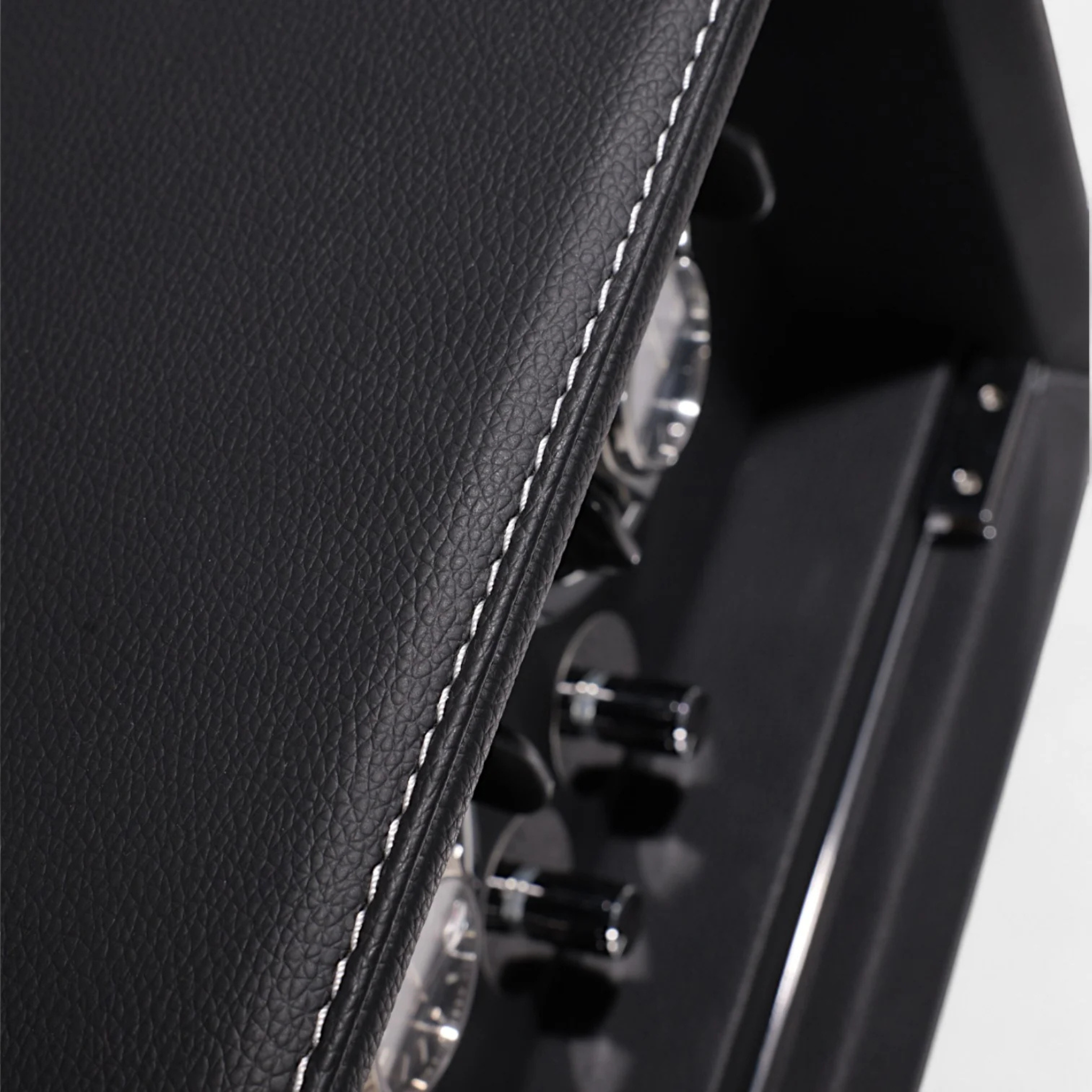 4 Watch Winder Box, Black