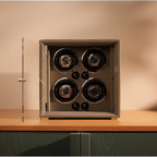 4 Watch Winder Box, Grey