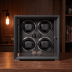 4 Watch Winder Box, Grey