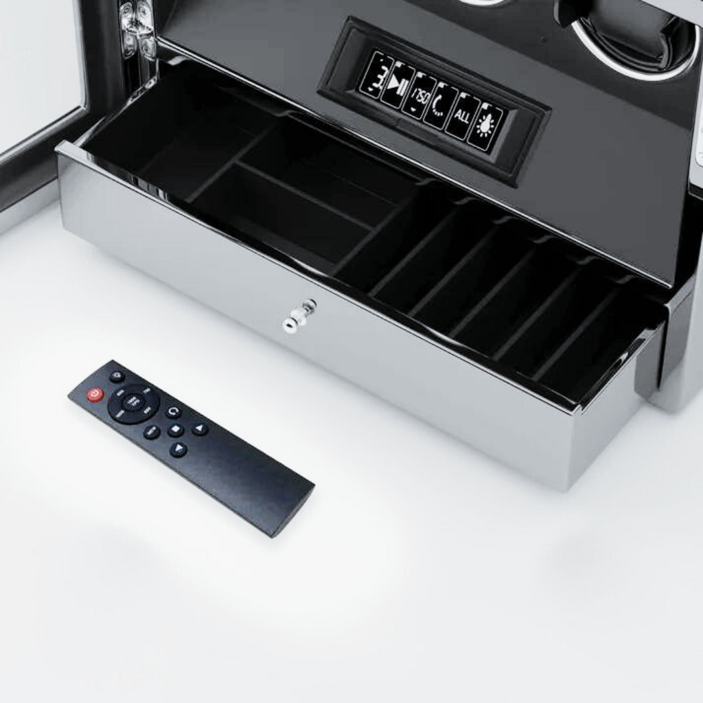 9 Watch Winder Cabinet with Fingerprint Lock