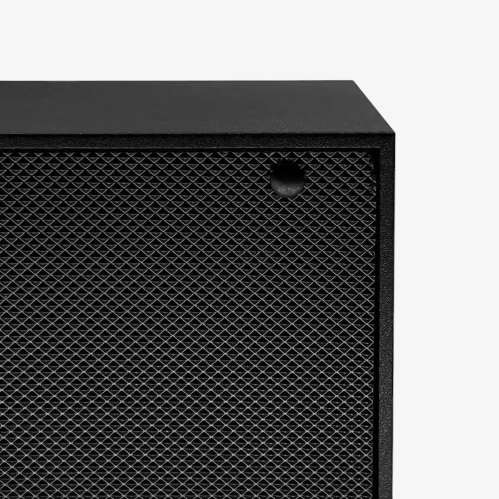 Compact Cube Watch Winder, Black