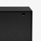 Compact Cube Watch Winder, Black