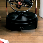 Gyroscopic Orbit Watch Winder, Silver