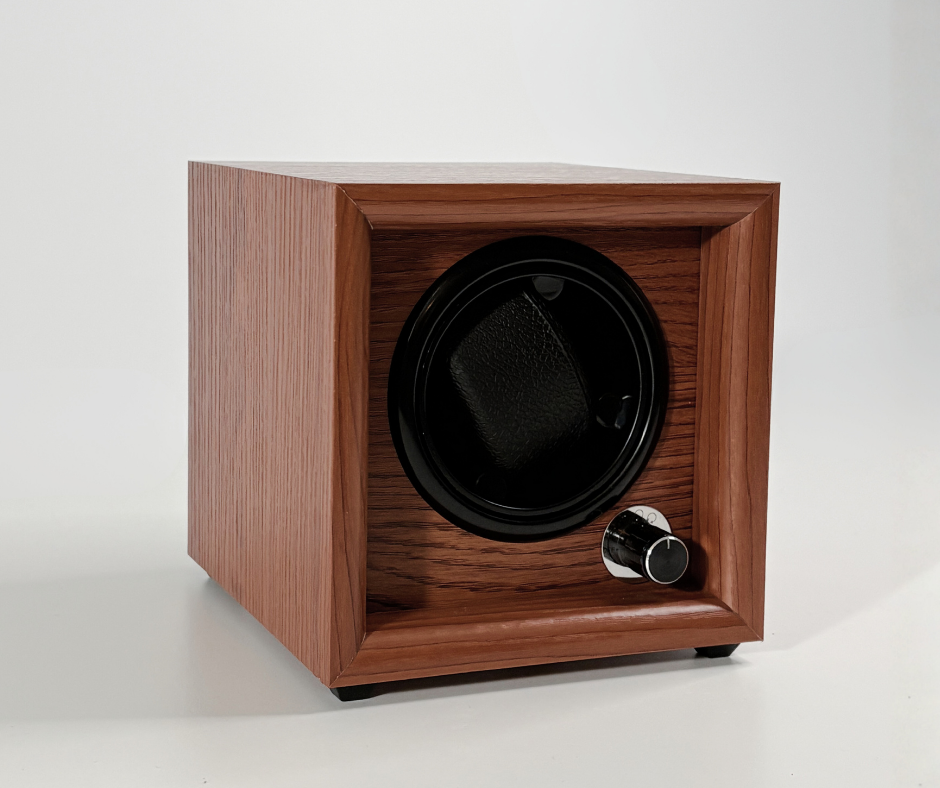 Solid Wood Single Watch Winder
