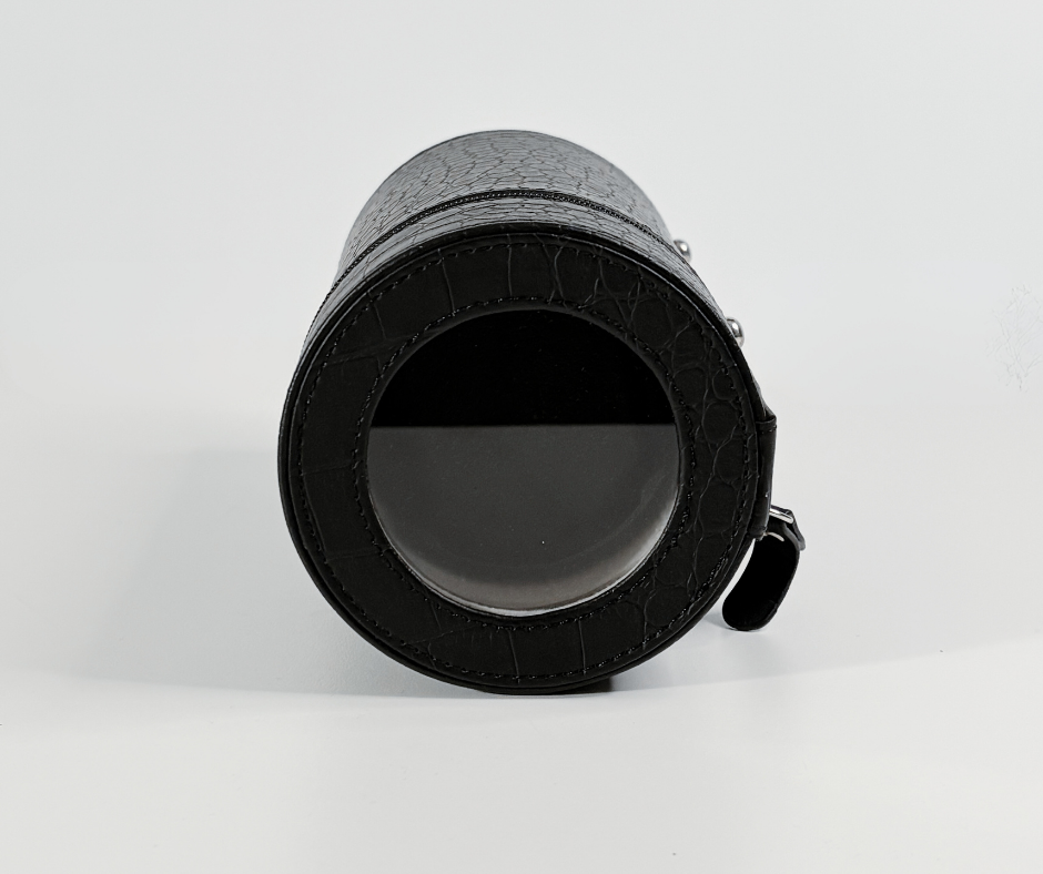 Portable Travel Watch Winder, Leather