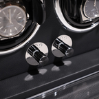 4 Watch Winder Box, Black