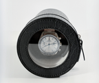 Portable Travel Watch Winder, Leather
