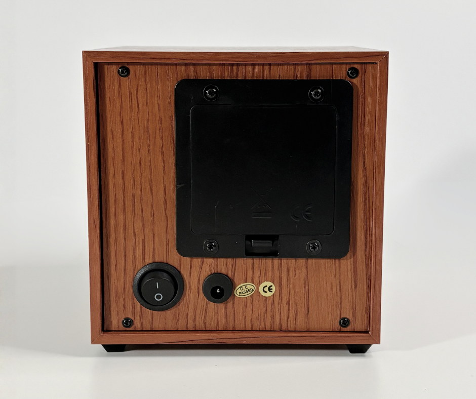 Solid Wood Single Watch Winder