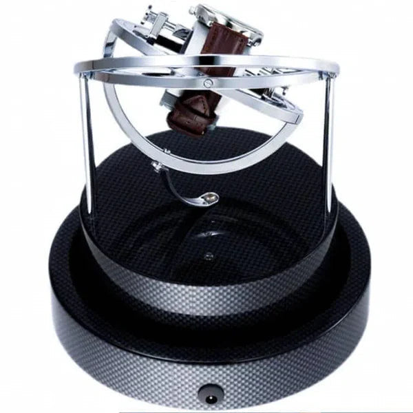 Carbon Fiber Gyroscopic Watch Winder