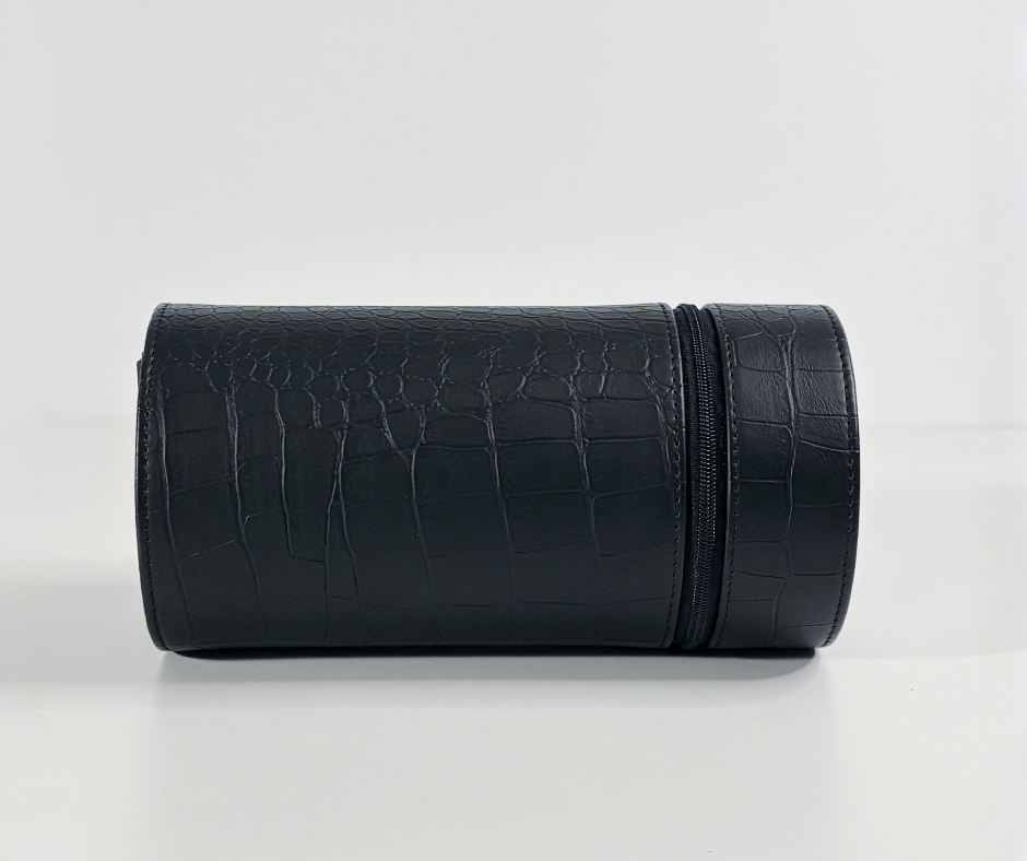 Portable Travel Watch Winder, Leather