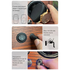 Solid Wood Watch Winder for 4 Watches